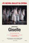 Filmplakat RBO live 2025/26: Giselle (Royal Ballet)