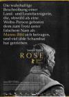Filmplakat Rose